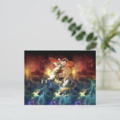 ナポレオン・キャット宇宙 ポストカード (スタンド正面)