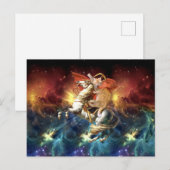 ナポレオン・キャット宇宙 ポストカード (正面/裏面)