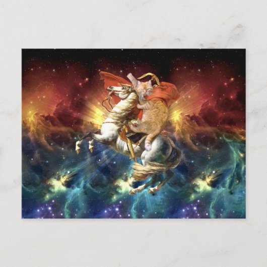 ナポレオン・キャット宇宙 ポストカード (正面)