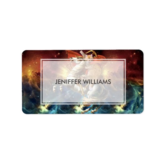 ナポレオン・キャット宇宙 ラベル (正面)