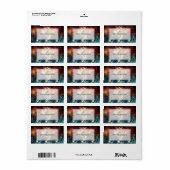 ナポレオン・キャット宇宙 ラベル (フルシート)