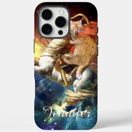 ナポレオン・キャット宇宙 Case-Mate iPhoneケース (裏面)