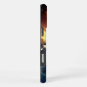 ナポレオン・キャット宇宙 iPhoneケース (右側面)