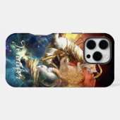 ナポレオン・キャット宇宙 iPhoneケース (裏面横)