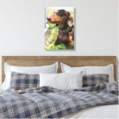 ナポレオン キャンバスプリント (インサイチュ (寝室))