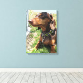 ナポレオン キャンバスプリント (インサイチュ (ウッドフロア))