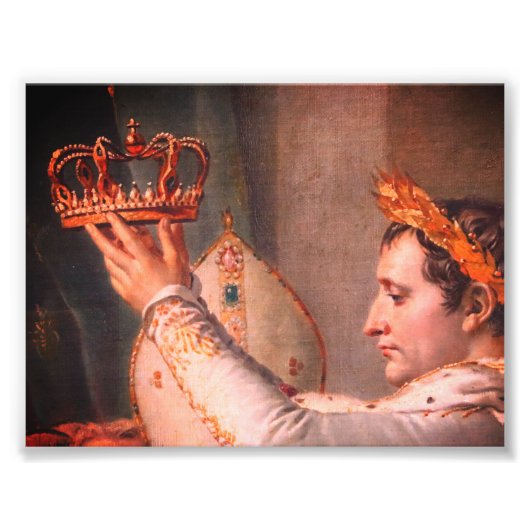 ナポレオン・クラウン フォトプリント            (正面)
