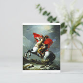 ナポレオン・クロスザ・アルプス ポストカード (スタンド正面)