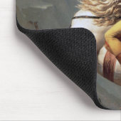 ナポレオン・クロッシング・ザ・アルプス、ジャック・ルイ・ダビデ マウスパッド (コーナー)