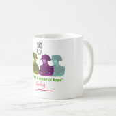 ナポレオン コーヒーマグカップ (正面右)