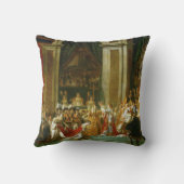 ナポレオン・ジャック・ルイ・ダビデの戴冠式 クッション (裏面)