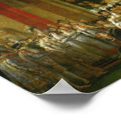 ナポレオン・ジャック・ルイ・ダビデの戴冠式 ポスター (角)