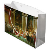 ナポレオン・ジャック・ルイ・ダビデの戴冠式 ラージペーパーバッグ (裏面アングル)