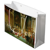 ナポレオン・ジャック・ルイ・ダビデの戴冠式 ラージペーパーバッグ (正面アングル)