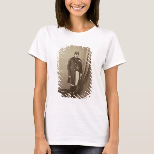 ナポレオン – ジョセフ – チャールズ – ポール(1822年~91年)ナポ王子 Tシャツ (正面)