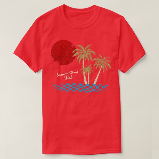 ナポレオン・ダイナマイト夏期ユタ1 Tシャツ (デザイン正面)