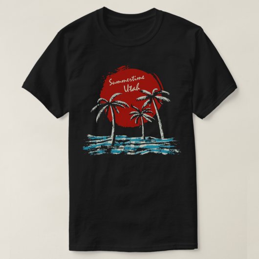 ナポレオン・ダイナマイト夏期ユタ Tシャツ (デザイン正面)
