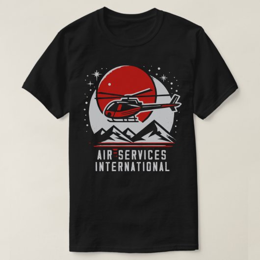 ナポレオン・ダイナマイト航空サービス1 Tシャツ (デザイン正面)