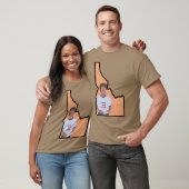 ナポレオン・ダイナマイト アイダホ州 Tシャツ (ユニセックス)
