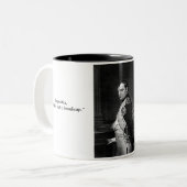 ナポレオン ツートーンマグカップ (正面左)