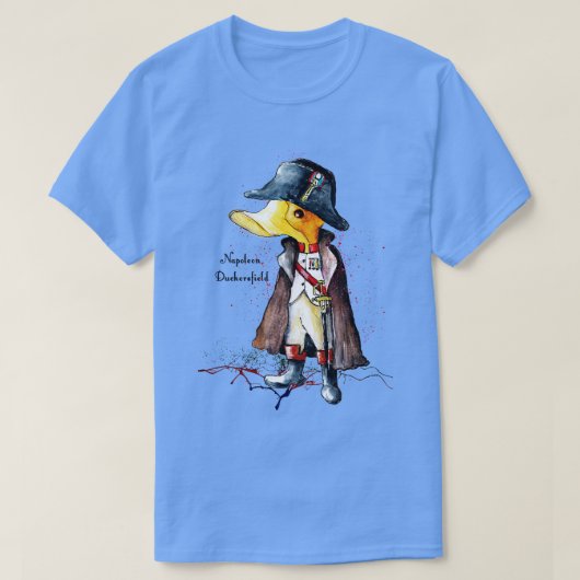 ナポレオン・デュカーズフィールド Tシャツ (デザイン正面)