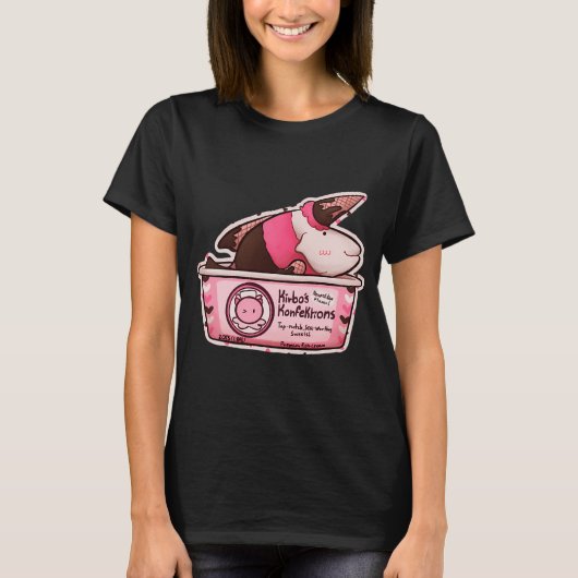 ナポレオン・ネアポリタンの魚 Tシャツ (正面)