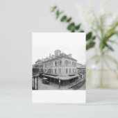 ナポレオン・ハウス、ニューオーリンズ、1900年代初頭 ポストカード (スタンド正面)