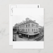 ナポレオン・ハウス、ニューオーリンズ、1900年代初頭 ポストカード (正面/裏面)
