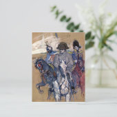 ナポレオン・バイ・トゥールーズ・ラウトレック ポストカード (スタンド正面)