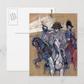 ナポレオン・バイ・トゥールーズ・ラウトレック ポストカード (正面/裏面)