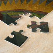 ナポレオン・パリの墓。 ジグソーパズル (側面)