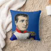 ナポレオン・ボナパルテフランスのの歴史 クッション (ブランケット)