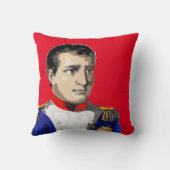 ナポレオン・ボナパルテフランスのの歴史 クッション (裏面)