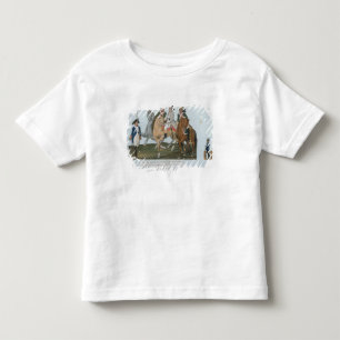ナポレオン・ボナパルトとバルソヴィアン戦士団 トドラーTシャツ