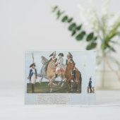 ナポレオン・ボナパルトとバルソヴィアン戦士団 ポストカード (スタンド正面)