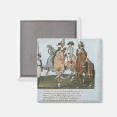 ナポレオン・ボナパルトとバルソヴィアン戦士団 マグネット (正面/裏面)