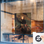 ナポレオン・ボナパルトのアルコールの戦いのラリー ウィンドウサイン (カフェ窓)