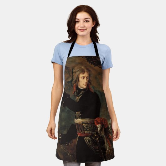 ナポレオン・ボナパルトのアルコールの戦いのラリー エプロン (着用した状態)