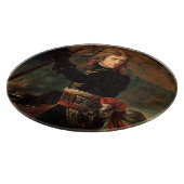 ナポレオン・ボナパルトのアルコールの戦いのラリー カッティングボード (角)