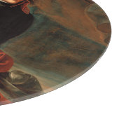 ナポレオン・ボナパルトのアルコールの戦いのラリー カッティングボード (角)