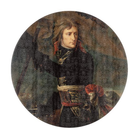 ナポレオン・ボナパルトのアルコールの戦いのラリー カッティングボード (正面)