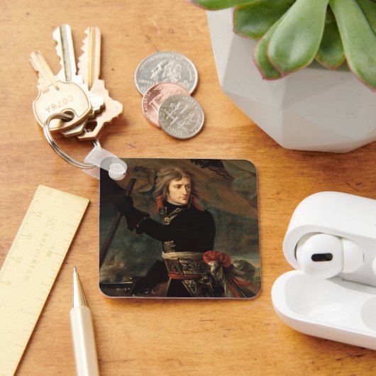 ナポレオン・ボナパルトのアルコールの戦いのラリー キーホルダー (デスク)