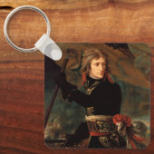 ナポレオン・ボナパルトのアルコールの戦いのラリー キーホルダー (正面)