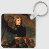 ナポレオン・ボナパルトのアルコールの戦いのラリー キーホルダー (裏面)