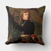 ナポレオン・ボナパルトのアルコールの戦いのラリー クッション (正面)