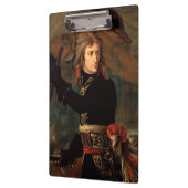 ナポレオン・ボナパルトのアルコールの戦いのラリー クリップボード (左)