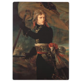 ナポレオン・ボナパルトのアルコールの戦いのラリー クリップボード (裏面)