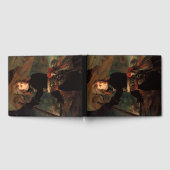 ナポレオン・ボナパルトのアルコールの戦いのラリー ゲストブック (全面)