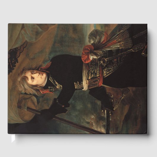 ナポレオン・ボナパルトのアルコールの戦いのラリー ゲストブック (正面)