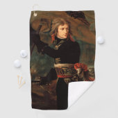 ナポレオン・ボナパルトのアルコールの戦いのラリー ゴルフタオル (インサイチュ)